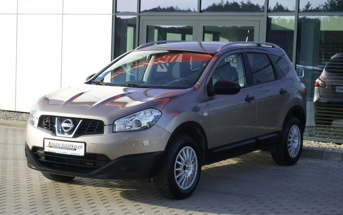 Nissan Qashqai+2 cena 38499 przebieg: 123000, rok produkcji 2011 z Grabów nad Prosną małe 301